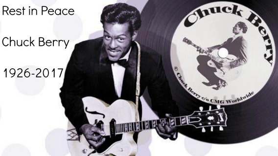 St. Charles County, Missouri, police say rock 'n' roll visionary Chuck Berry has died at age 90