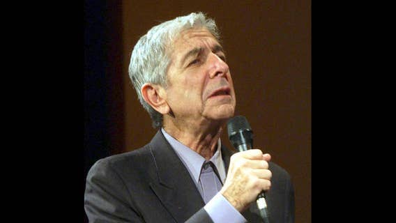 Singer-Songwriter and poet Leonard Cohen dead at age 82