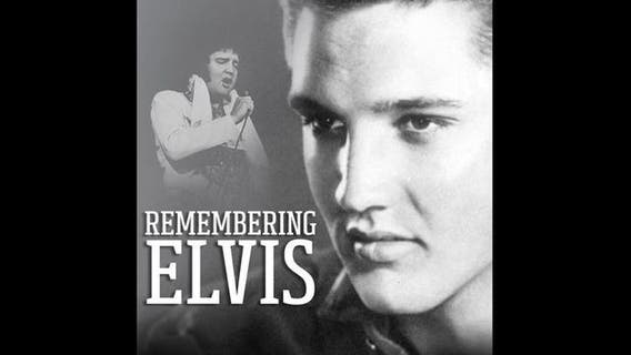 Elvis fans make pilgrimage to his gravesite at Graceland