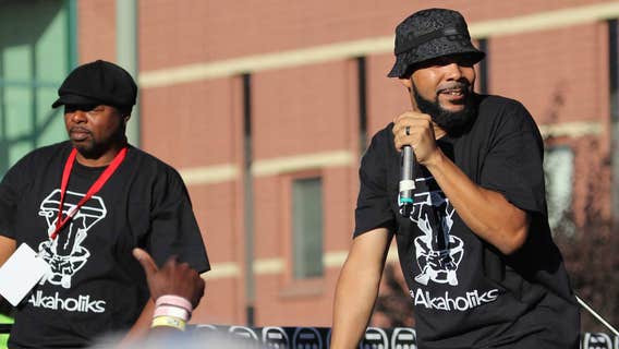 Photos: Hip-hop greats turn out for Hiero Day