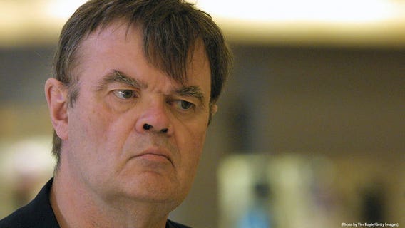 Garrison Keillor says he was fired over alleged improper behavior