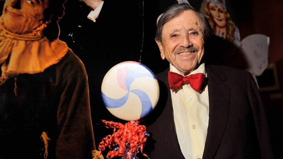 Jerry Maren, last surviving member of 'Lollipop Guild,' dies at 98