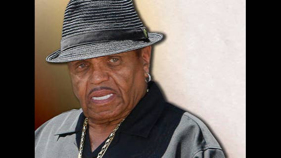 Joe Jackson taken to hospital after Las Vegas car crash