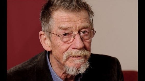 Actor John Hurt dead at 77, publicist says