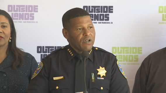 Tighter security at San Francisco's 12th annual Outside Lands festival