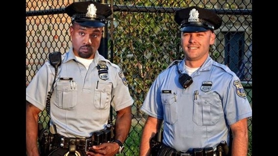 Yeezy Stars In Philadelphia Police Employment Opportunity