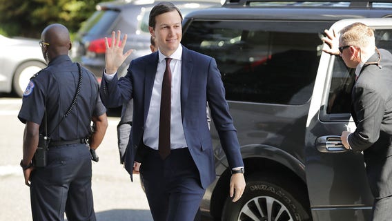 Jared Kushner has book deal, publication expected in 2022
