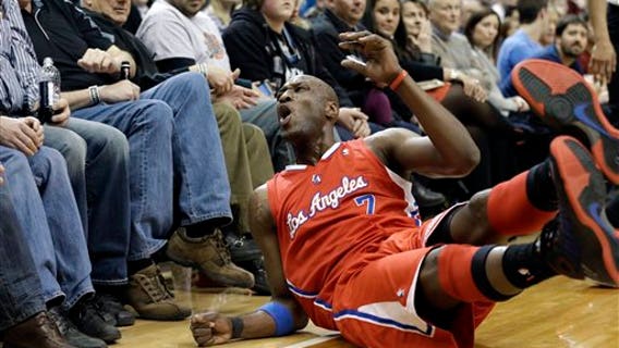 The Latest: Lamar Odom's dad at hospital, grandmother says