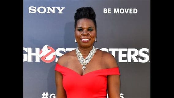 Leslie Jones fights back hateful barrage on Twitter