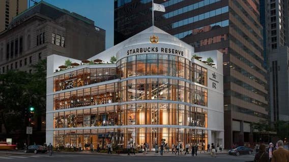 World's largest Starbucks coming to Mag Mile