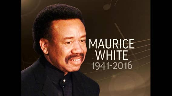 Earth, Wind & Fire founder Maurice White dead at 74