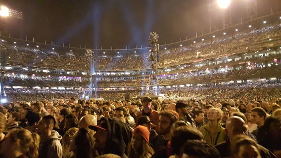 Review: Metallica at AT&T Park