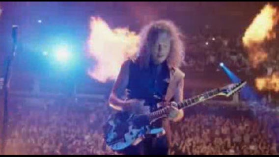 Metallica to headline Super Bowl concert at AT&T Park