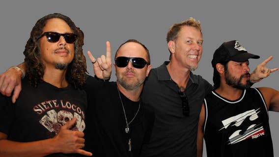 Metallica, The Who, Gorillaz to headline SF Outside Lands 2017