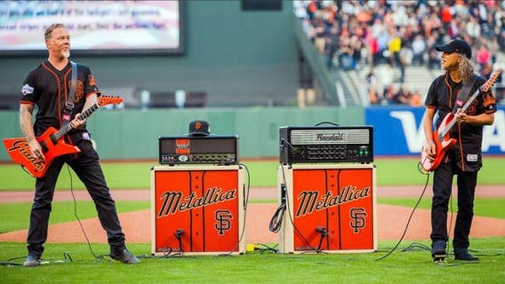 Metallica, Dave Matthews headline concert for wine country fire relief