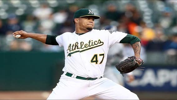 A's pitcher Frankie Montas suspended for using performance enhancing drugs