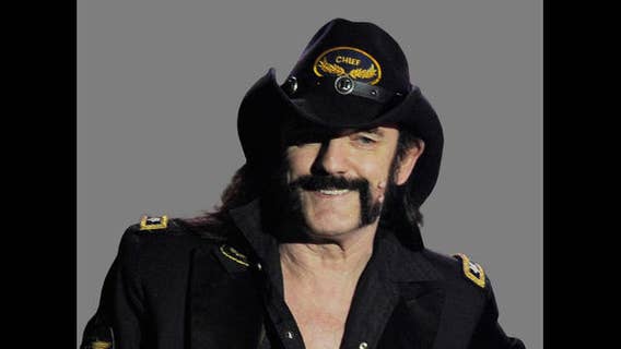 Motorhead frontman, rock icon 'Lemmy' Kilmister dead at 70