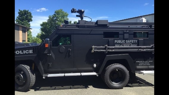 Oakland city council approves restricting purchases of militarized equipment
