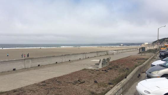Human remains found at Ocean Beach in San Francisco