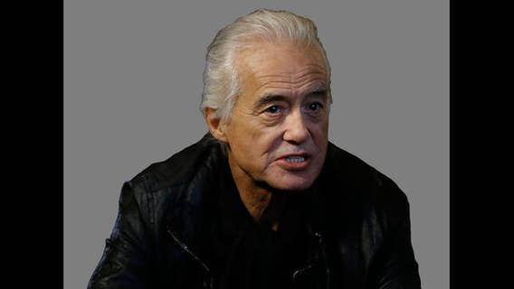 Jimmy Page takes stand in Led Zeppelin copyright trial