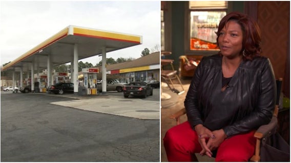 Police: Queen Latifah's car stolen by gas station thieves