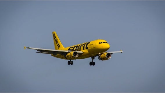 Spirit Airlines nonstop flights to Fort Lauderdale to start in April