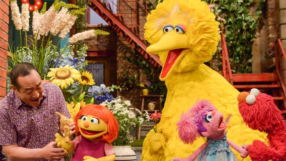 A Muppet with autism to join 'Sesame Street'