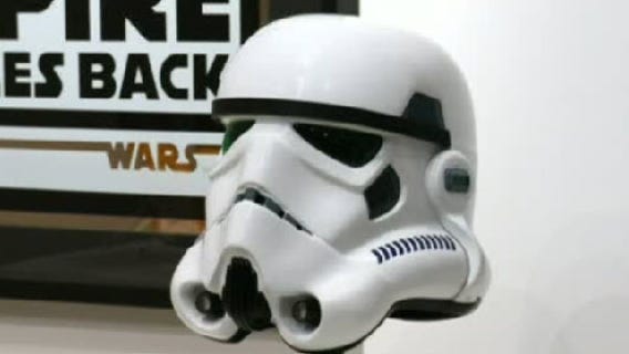 First ever Star Wars toy auction