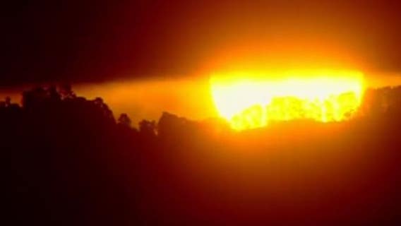 New fires erupt in California as heatwave sears Southwest