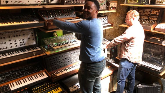 Vintage Synthesizer Museum celebrates 5 years in the East Bay