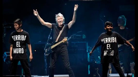 Roger Waters puts his politics center stage at Desert Trip