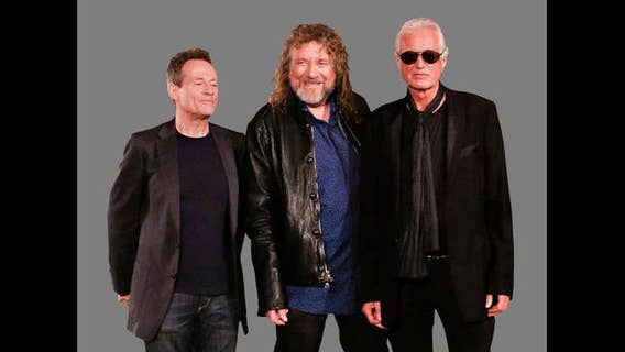 Led Zeppelin happy 'Stairway' origin question settled