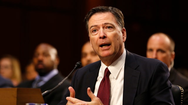 PHOTOS: Fired FBI Director James Comey testifies before Congress