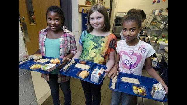 New California law allows schools to donate food leftovers