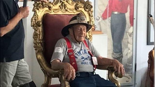 San Jose's oldest living (retired) firefighter turns 100
