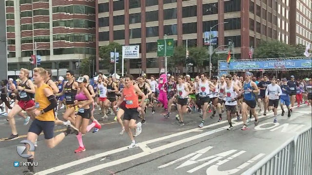 Gabriel Geay wins 108th Bay to Breakers