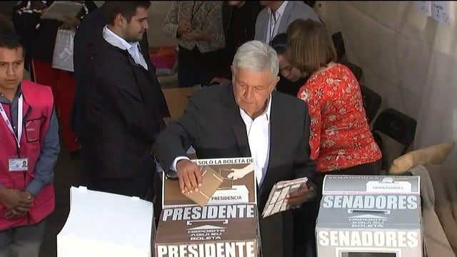 Mexico gives leftist Lopez Obrador big presidential win