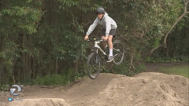 HOA not jumping for joy over 12-year-old cyclist's ‘bike jumps'