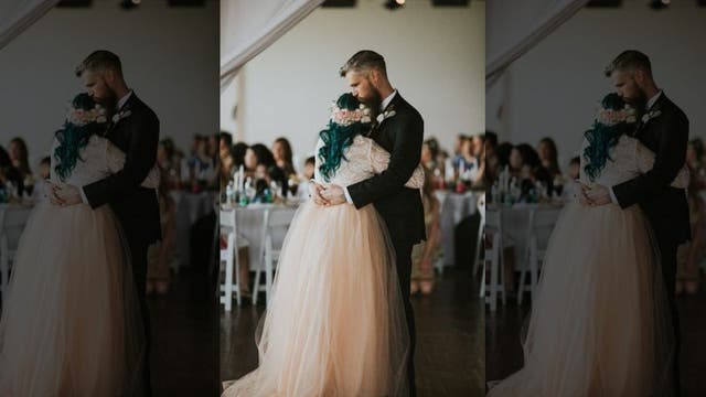 Paralyzed Atlanta woman beats odds to dance at her wedding