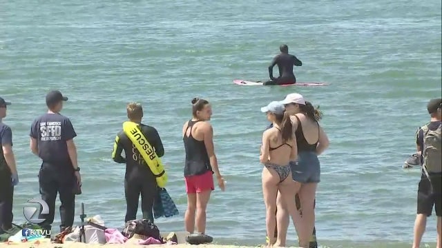 14-year-old boy pulled from water at Crissy Field dies