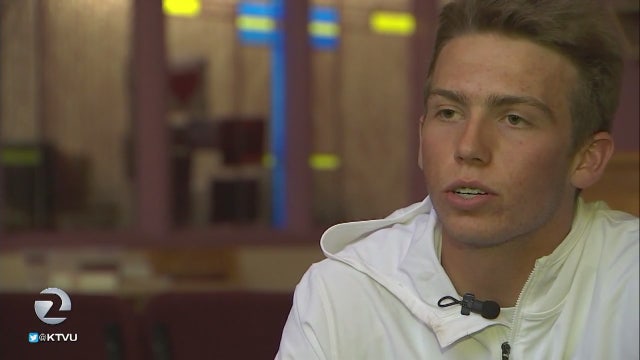 High school quarterback loses friend to suicide, starts a foundation and prepares for speech