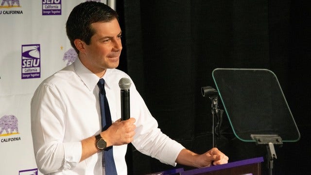 Buttigieg slightly leading Sanders in partial Iowa results