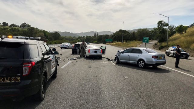 Vacaville pursuit leads to arrest of T-Mobile robbery suspects