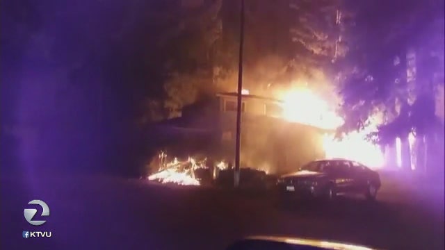 1 Year Later: Ceremony held to remember fire victims