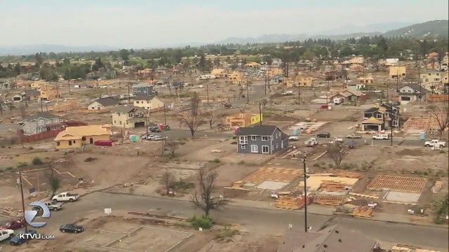 1 Year Later: Coffey Park neighbors gather together