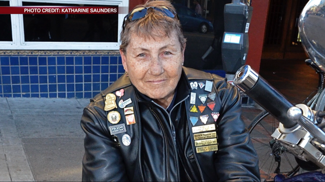 This will be first SF Pride Parade without Dykes on Bikes co-founder Soni Wolf