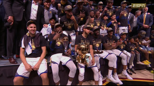 Golden State Warriors named Sports Illustrated's Sportsperson of Year