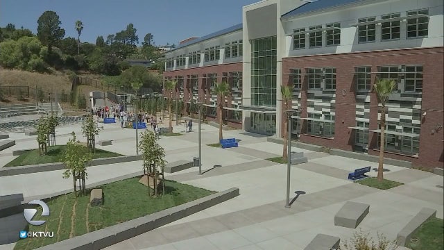 $200M Pinole Valley High School construction project complete