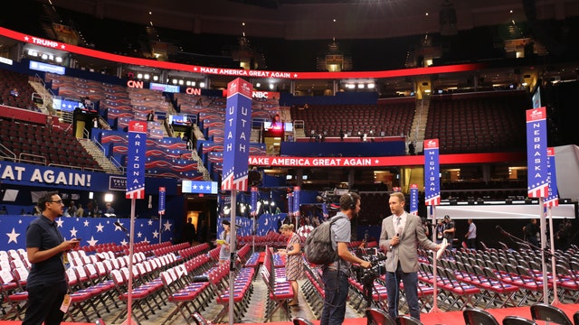 Mirror 'TV trick' at the RNC