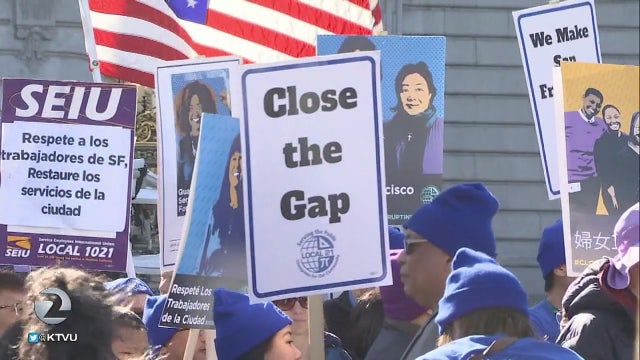 Income Inequality: 24 arrested at San Francisco rally for higher wages